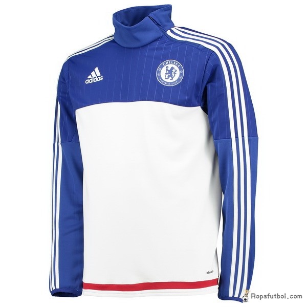 Sudadera De Training Chelsea 2016/17 Blanco Azul